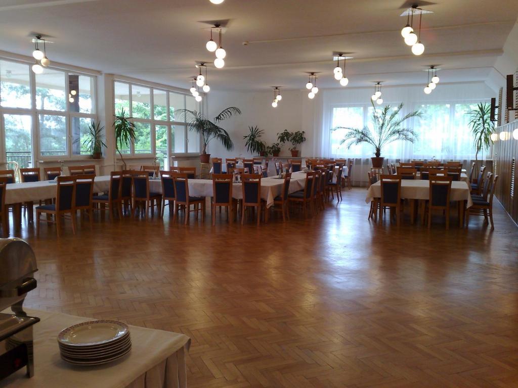 Irss Osrodek Szkoleniowy Hotel Bialobrzegi  Exterior photo